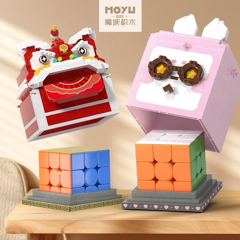 Коробка для хранения кубиков MoYu 3x3, детские игрушки-конструкторы
Коробка для хранения кубиков MoYu 3x3, детские игрушки-конструкторы