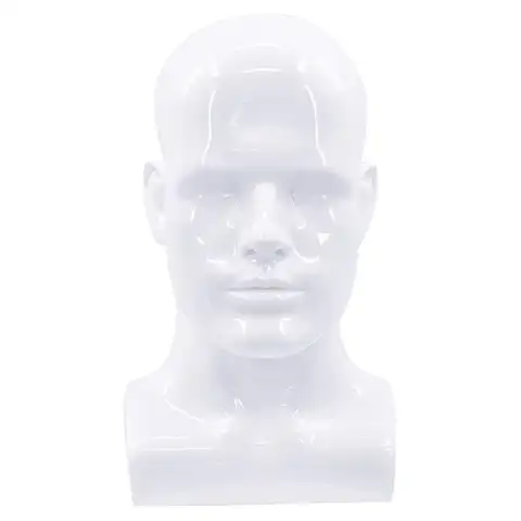 Male Mannequin Head Professional Manikin Head For Display Wigs Hats Headphone Mask Highly Recommended