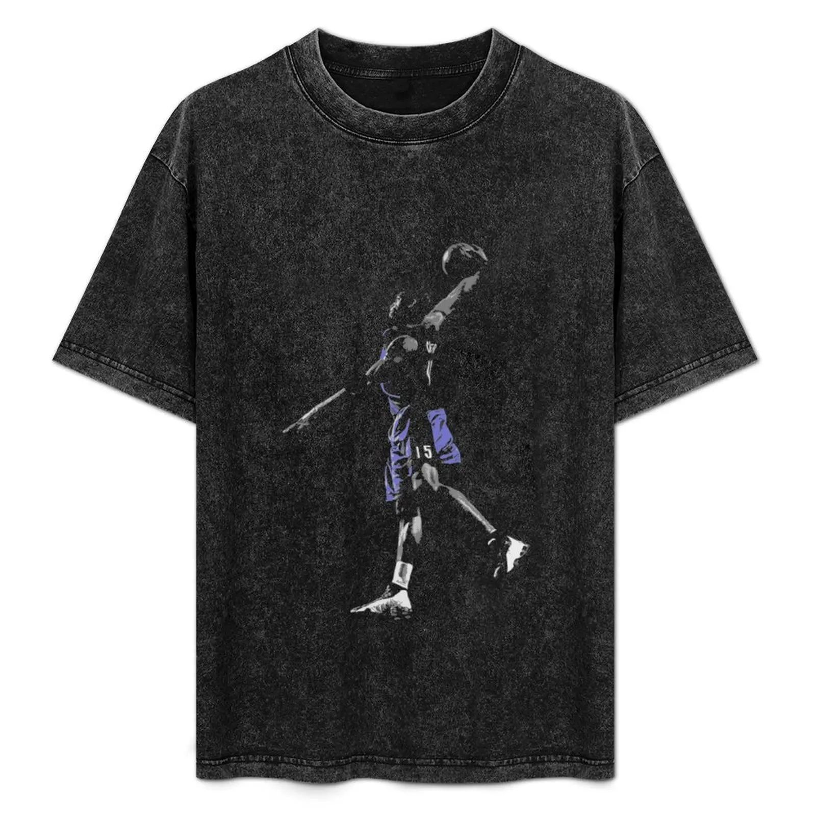 Vince Carter T-Shirt Basic Casual Short Sleeve Cotton Shirt
Vince Carter T-Shirt Basic Casual Short Sleeve Cotton Shirt