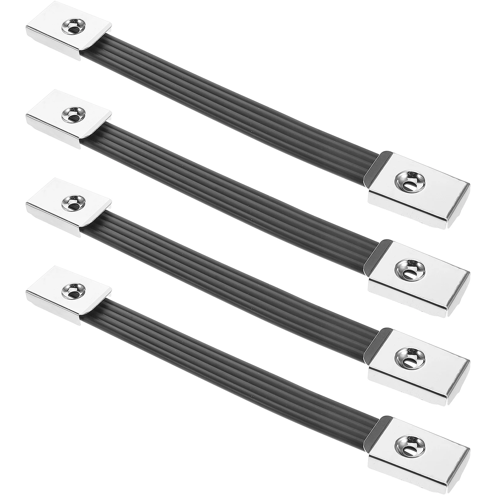 4Pcs Rubber Strap Speaker Handles Amplifier Handles Practical Speaker Cabinet Grip Comfortable Design
4Pcs Rubber Strap Speaker Handles Amplifier Handles Practical Speaker Cabinet Grip Comfortable Design