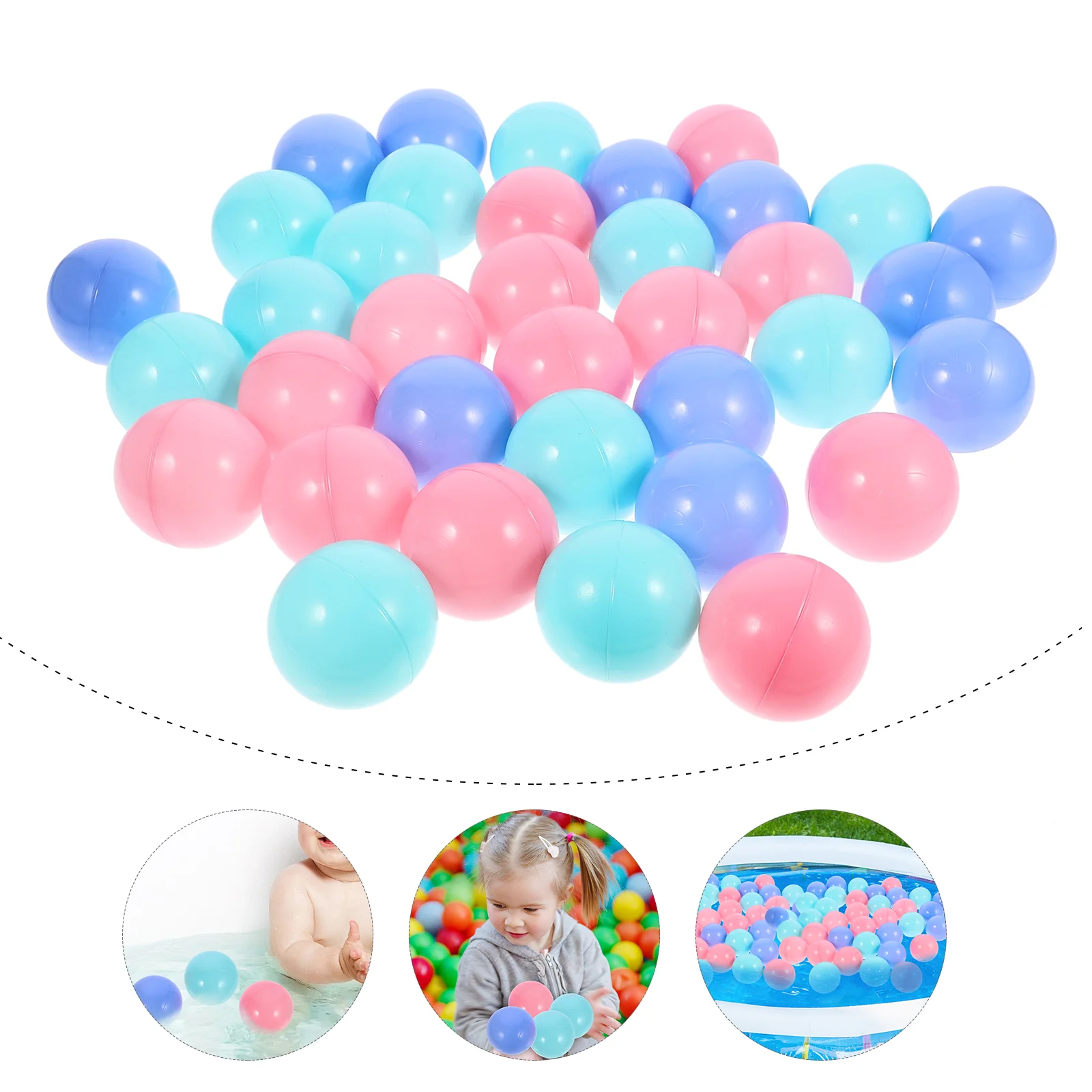100 шт. детские мячи-макароны, круглые игровые мячи, домашние трехцветные океанские мячи для вечеринок, пластиковая игра
100 шт. детские мячи-макароны, круглые игровые мячи, домашние трехцветные океанские мячи для вечеринок, пластиковая игра