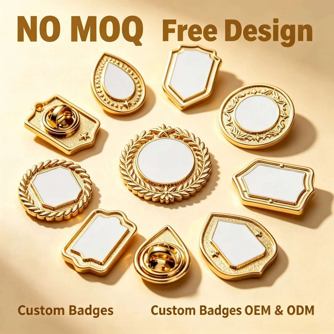 Custom Blank Lapel Pins Metal Gold Frame Badge Brooch, Engravable Logo Personalized Lapel Pin for Clothing Gift
Custom Blank Lapel Pins Metal Gold Frame Badge Brooch, Engravable Logo Personalized Lapel Pin for Clothing Gift