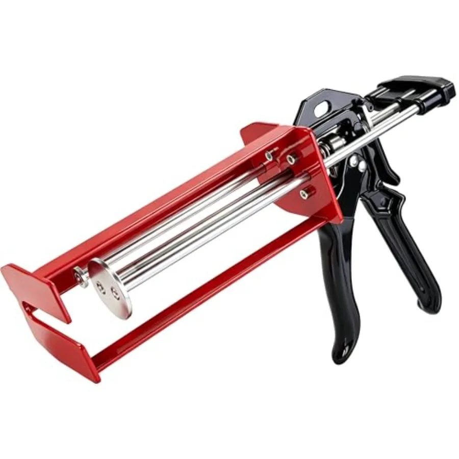 490mL 10:1 Epoxy Gun Dual Cartridge Adhesive Dispenser 16.6 oz for Panel Bonding Equipment Sealing and Industrial Maintenance
490mL 10:1 Epoxy Gun Dual Cartridge Adhesive Dispenser 16.6 oz for Panel Bonding Equipment Sealing and Industrial Maintenance
