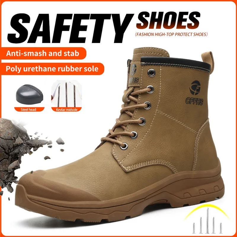 Waterproof Steel Toe Safety Sneakers Summer Thin Breathable Anti Impact Anti Stab Anti Slip Engineering Protective Work Shoes
Waterproof Steel Toe Safety Sneakers Summer Thin Breathable Anti Impact Anti Stab Anti Slip Engineering Protective Work Shoes