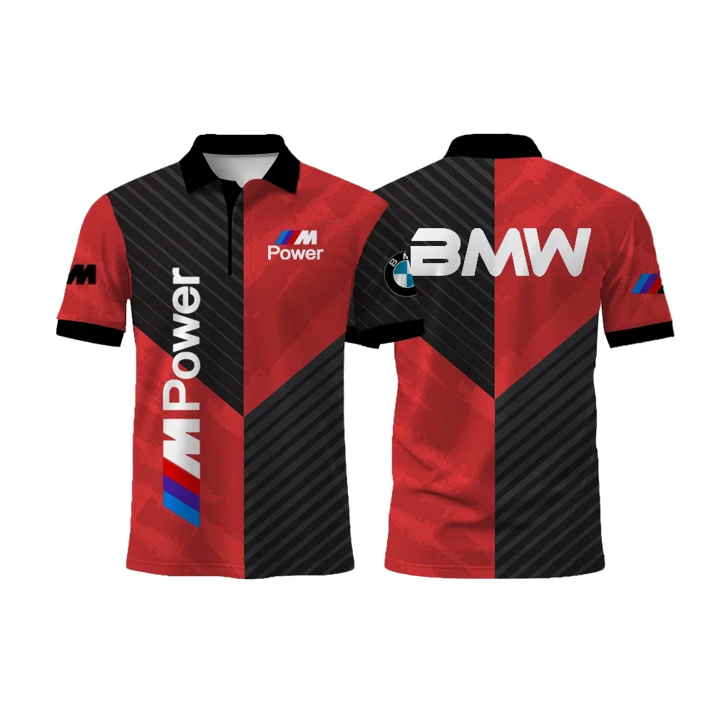 New Style Motorcycle Riding Lovers BMW Sportswear 3D Printed Short Sleeves Casual Comfortable Button Design Unisex Polo Shirt
New Style Motorcycle Riding Lovers BMW Sportswear 3D Printed Short Sleeves Casual Comfortable Button Design Unisex Polo Shirt