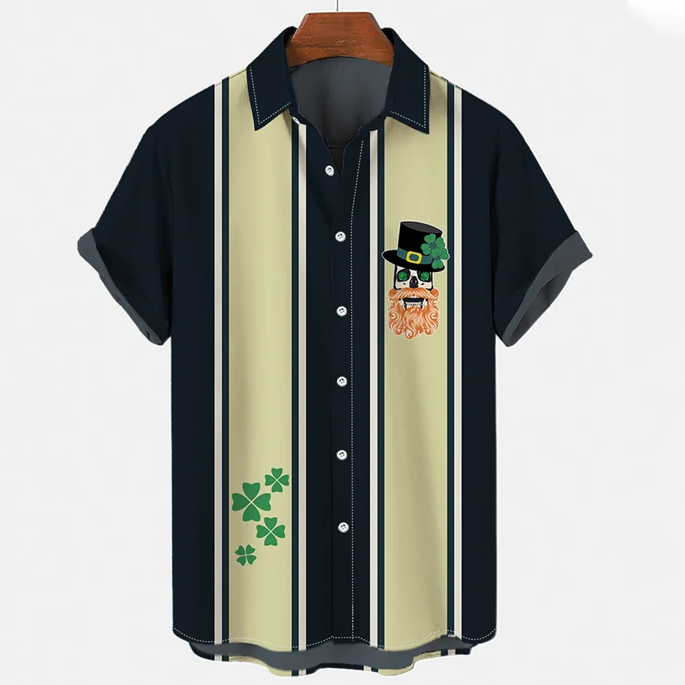 2024 Shirt Lightweight And Breathable Hawaiian Shirts Men Casual Beach Color Matching Short Sleeve Summer Lapel Shirts 6xl Tops
2024 Shirt Lightweight And Breathable Hawaiian Shirts Men Casual Beach Color Matching Short Sleeve Summer Lapel Shirts 6xl Tops