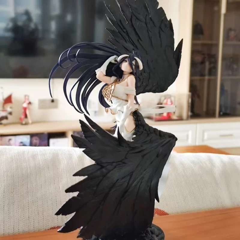 Original Genuine Banpresto OVERLORD 34cm Albedo Action Figure PVC Collection Kid Toy Birthday Gift for Boy QWIOOE Wholesale
Original Genuine Banpresto OVERLORD 34cm Albedo Action Figure PVC Collection Kid Toy Birthday Gift for Boy QWIOOE Wholesale