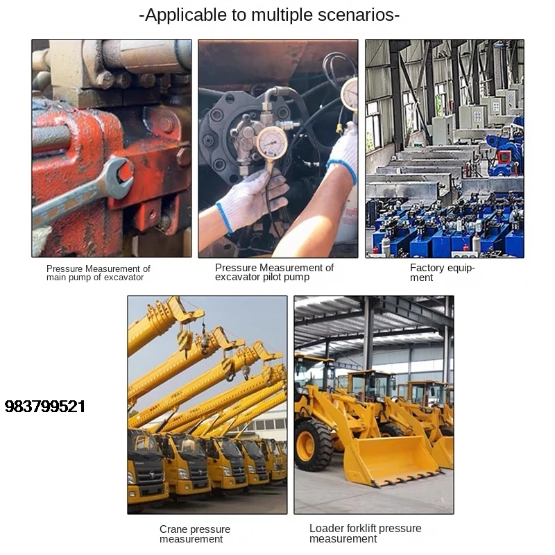 Good Price 20 joints 14 tees Excavator Pressure Test Tee Pilot Distribution Valve Travel Hydraulic Maintenance Pressure G
Good Price 20 joints 14 tees Excavator Pressure Test Tee Pilot Distribution Valve Travel Hydraulic Maintenance Pressure G
