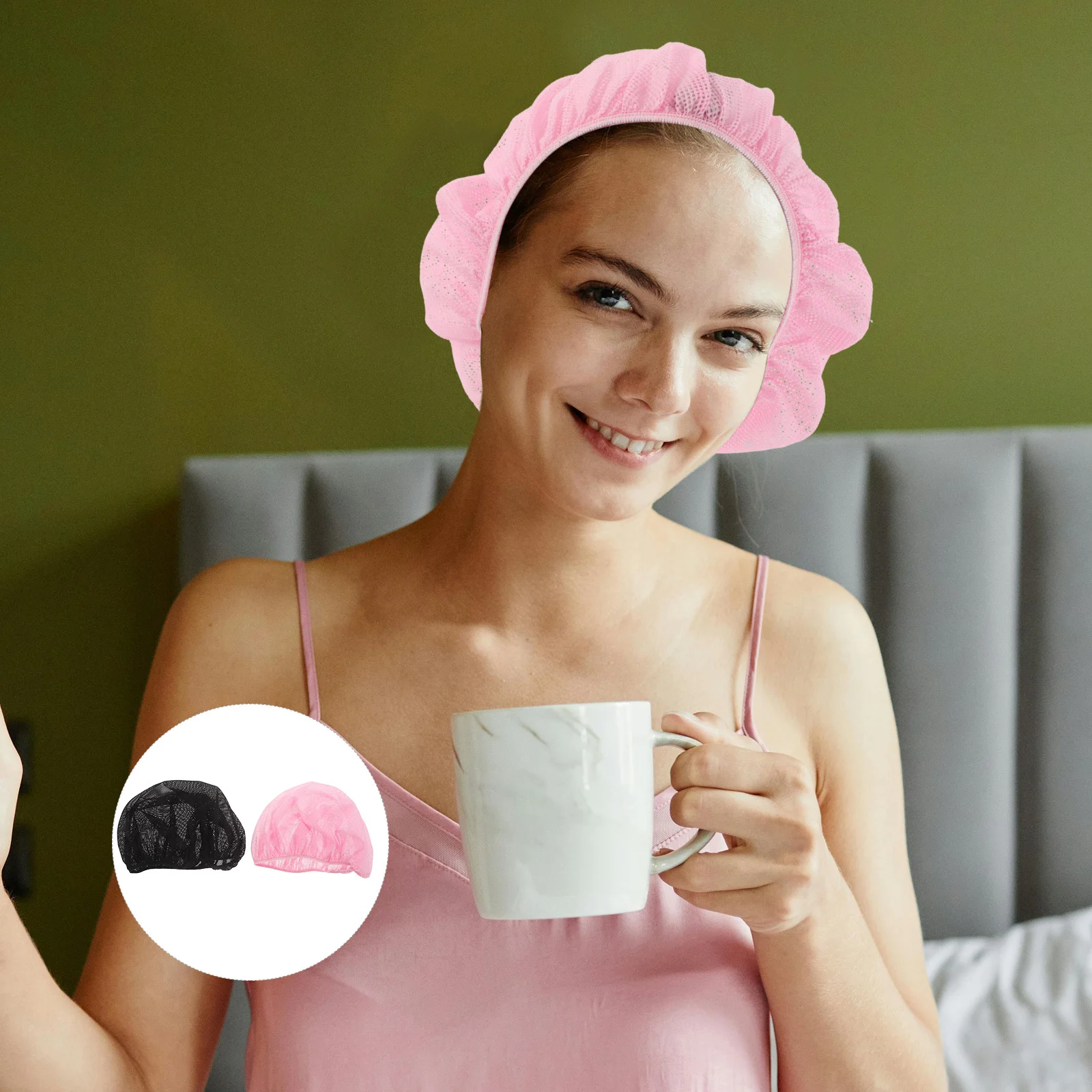 8pcs Sleep For Women: Mesh Hair Caps Night Mesh Sleep Cap Reusable Breathable Curly Long Hair Protection
8pcs Sleep For Women: Mesh Hair Caps Night Mesh Sleep Cap Reusable Breathable Curly Long Hair Protection