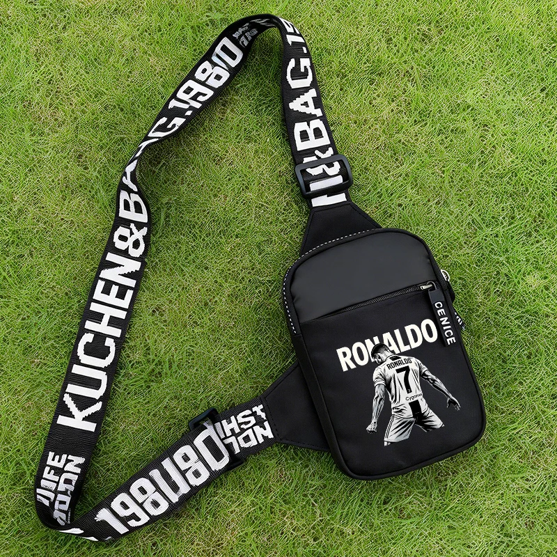CR7 Series Small Crossbody Bags Lightweight Football Star Square Shoulder Bag Trend Mobile Phone Chest Pouch Funny Birthday Gift
CR7 Series Small Crossbody Bags Lightweight Football Star Square Shoulder Bag Trend Mobile Phone Chest Pouch Funny Birthday Gift