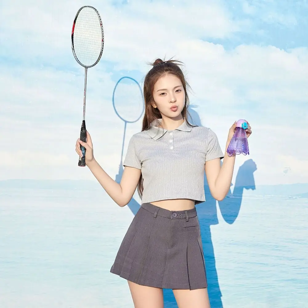 With Straw And Rope Badminton Water Bottle 300ml Badminton-Shaped Design Transparent Plastic Cup Creative Leakproof
With Straw And Rope Badminton Water Bottle 300ml Badminton-Shaped Design Transparent Plastic Cup Creative Leakproof
