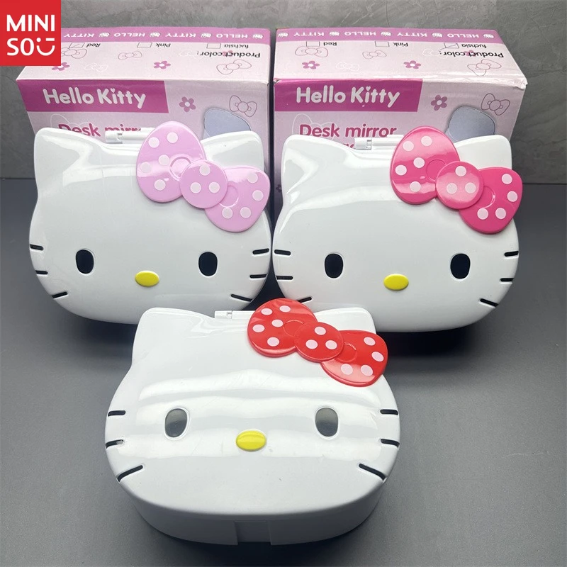 Hello Kitty Vanity Box with Mirror, Cute Cosmetic & Jewelry Organizer for Girls
Hello Kitty Vanity Box with Mirror, Cute Cosmetic & Jewelry Organizer for Girls