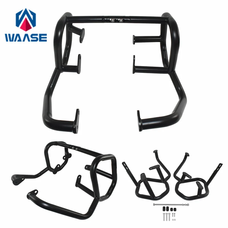 WAASE For Triumph Speed 400 SCRAMBLER 400 X 400X 2024 2025 Engine Bumper Guard Crash Bar Frame Fairing Protector
WAASE For Triumph Speed 400 SCRAMBLER 400 X 400X 2024 2025 Engine Bumper Guard Crash Bar Frame Fairing Protector
