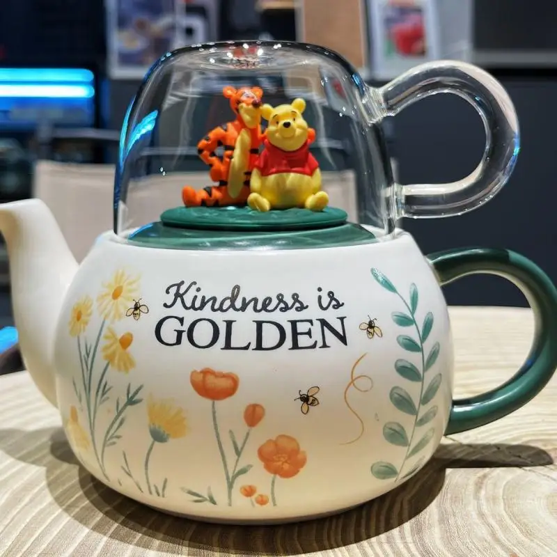 Disney Winnie The Pooh Tigge Tea Pot with Tea Cup Coffee Brewing Cup Ceramic Material Electric Pottery Heating Christmas Gift
Disney Winnie The Pooh Tigge Tea Pot with Tea Cup Coffee Brewing Cup Ceramic Material Electric Pottery Heating Christmas Gift