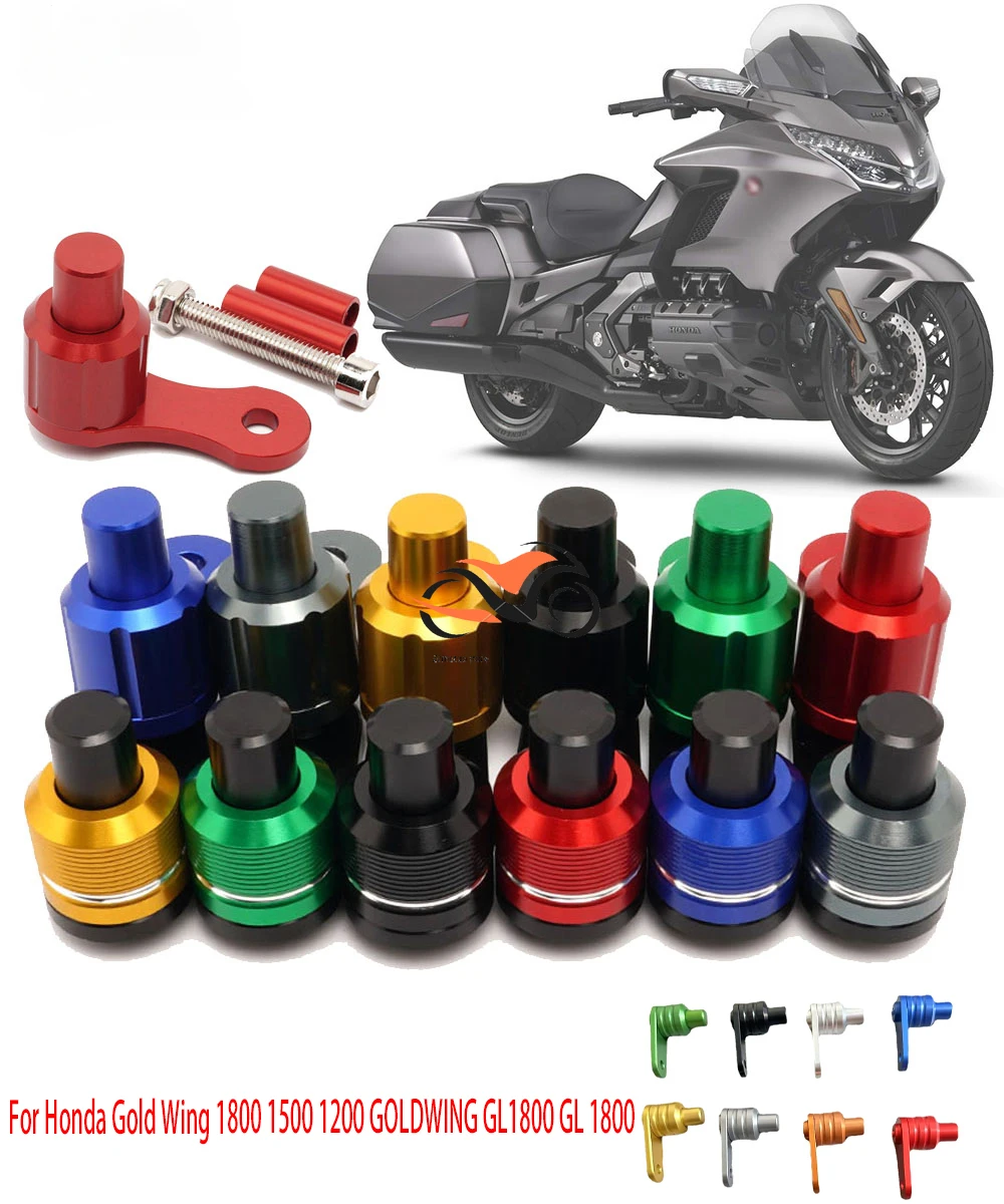 For Honda Gold Wing 1800 1500 1200 GOLDWING GL1800 GL 1800 Motorcycle CNC Parking Brake Switch Brake Lever Auxiliary Lock
For Honda Gold Wing 1800 1500 1200 GOLDWING GL1800 GL 1800 Motorcycle CNC Parking Brake Switch Brake Lever Auxiliary Lock