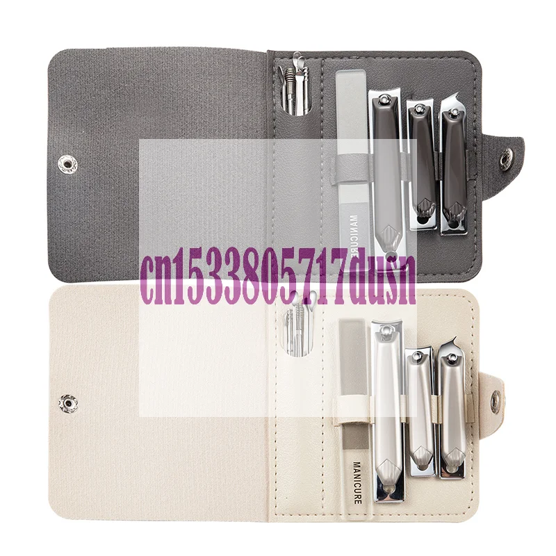 {HBA17} 10Pcs/Set Carbon Steel Nail Clippers Portable Manicure Trimming Kit With PU Leather Case Nails Toenails Pedicure Tools
{HBA17} 10Pcs/Set Carbon Steel Nail Clippers Portable Manicure Trimming Kit With PU Leather Case Nails Toenails Pedicure Tools