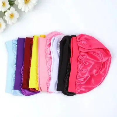 8pcs Hair Care Kids Sleep Bonnet Elastic Polyester Children Hair Bonnet Lightweight Foldable Travel Hat Durable
8pcs Hair Care Kids Sleep Bonnet Elastic Polyester Children Hair Bonnet Lightweight Foldable Travel Hat Durable