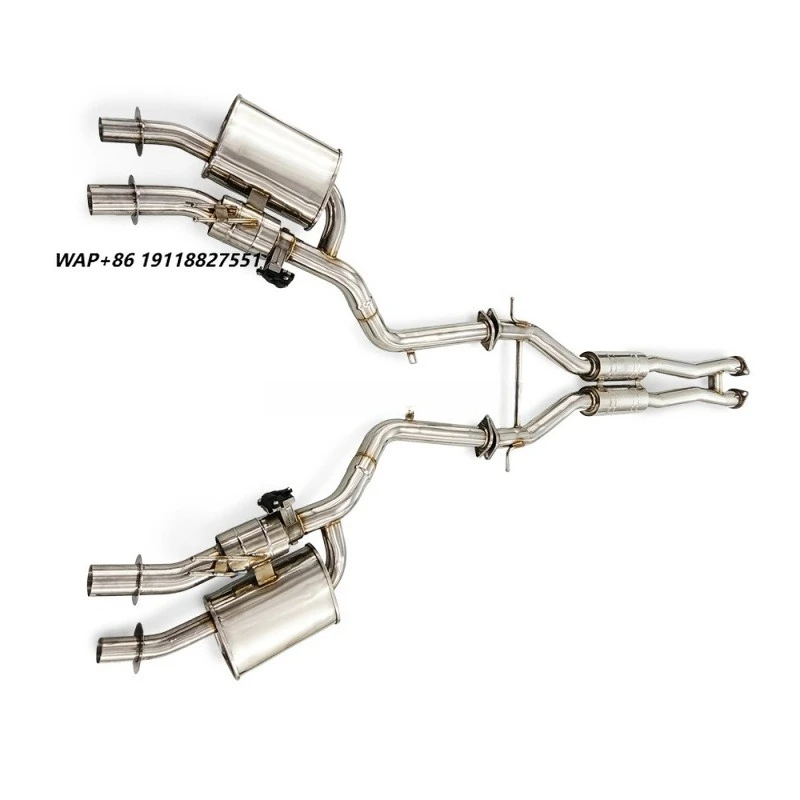 Suitable for Kia Stinger GT 3.3tt 2018-2023 High-performance Car Exhaust Pipe with Valve Controlled cat Back
Suitable for Kia Stinger GT 3.3tt 2018-2023 High-performance Car Exhaust Pipe with Valve Controlled cat Back