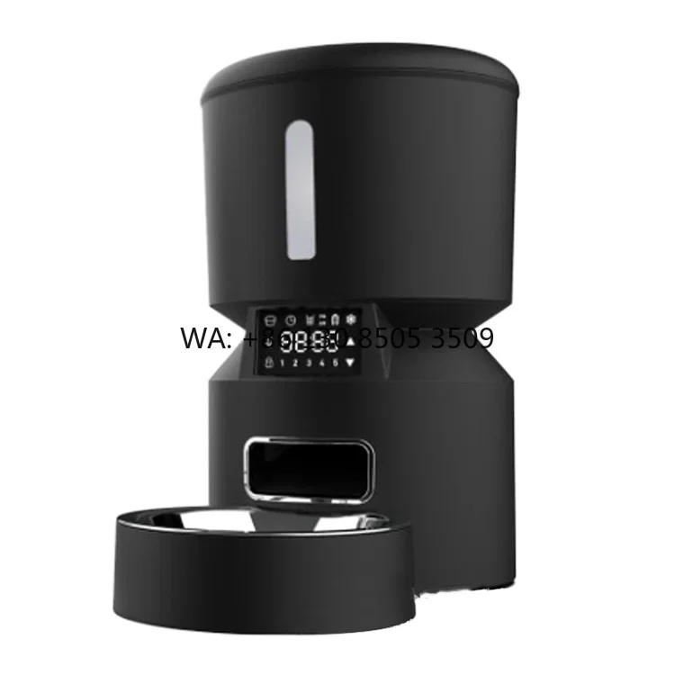 Premium Automatic Pet Bowl Feeder Eco-Friendly Plastic Dog Cat Feeder Time Setting LCD Display Easy Charging Universal Voltage
Premium Automatic Pet Bowl Feeder Eco-Friendly Plastic Dog Cat Feeder Time Setting LCD Display Easy Charging Universal Voltage