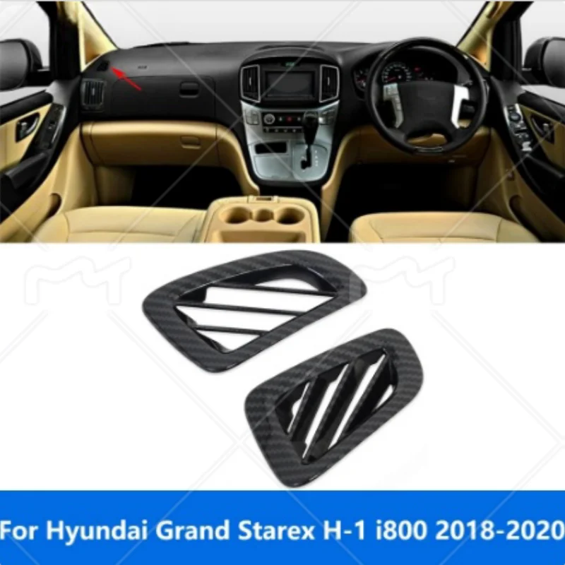 For Hyundai Grand Starex H-1 i800 2018 2019 2020 Side Front Air Conditioner Vent Outlet Cover Trim Decoration Car Accessories
For Hyundai Grand Starex H-1 i800 2018 2019 2020 Side Front Air Conditioner Vent Outlet Cover Trim Decoration Car Accessories