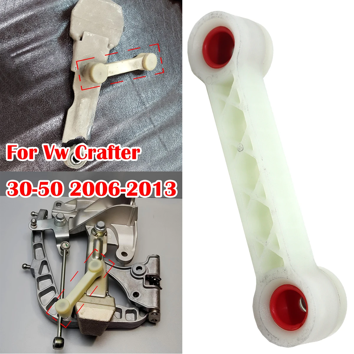 Car MT Gear Shifter Cable Linkage Lever Connecting link Selector End Rod Bush Fix For vw Crafter 30-50 2006-2010 2013 6392670017
Car MT Gear Shifter Cable Linkage Lever Connecting link Selector End Rod Bush Fix For vw Crafter 30-50 2006-2010 2013 6392670017
