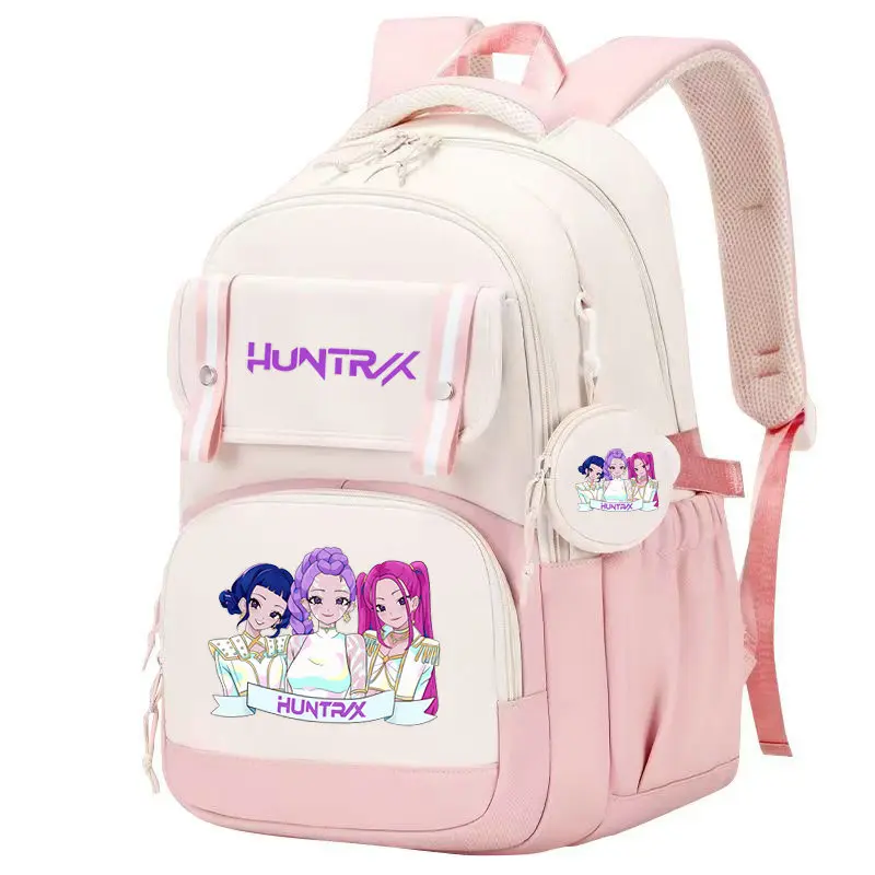 Mochila KPop Demon Hunters Backpack Print Capacity Lightweight Daypack Schoolbag Girl Casual Travel Commute Bag
Mochila KPop Demon Hunters Backpack Print Capacity Lightweight Daypack Schoolbag Girl Casual Travel Commute Bag