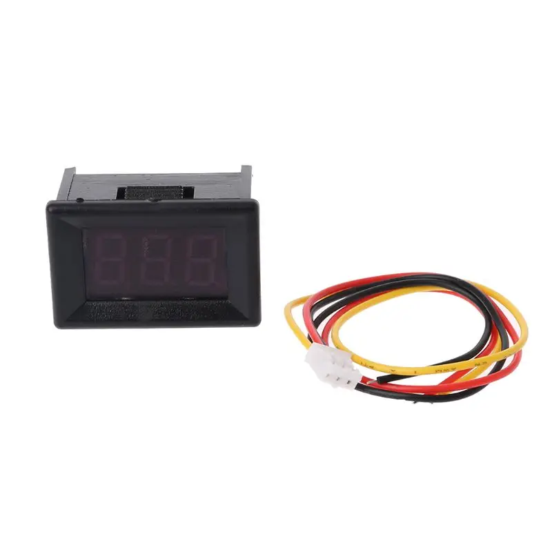 A2UD 0.36" Mini Car LED Display Digital Voltmeter for DC 0-100V Accurate Pressure Measurement LED Display Easy to Use Lightwe
A2UD 0.36" Mini Car LED Display Digital Voltmeter for DC 0-100V Accurate Pressure Measurement LED Display Easy to Use Lightwe