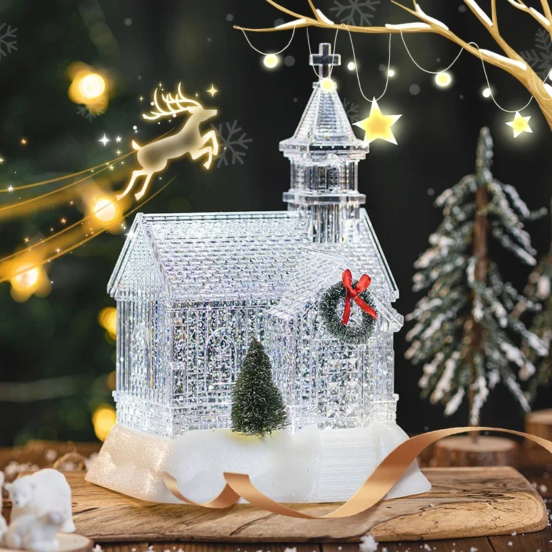 Рождественская снежинка, хрустальный шар, музыкальная шкатулка, подарок на день рождения для детей и девочек, музыкальная шкатулка, декоративное украшение в виде елки, подарок
Рождественская снежинка, хрустальный шар, музыкальная шкатулка, подарок на день рождения для детей и девочек, музыкальная шкатулка, декоративное украшение в виде елки, подарок