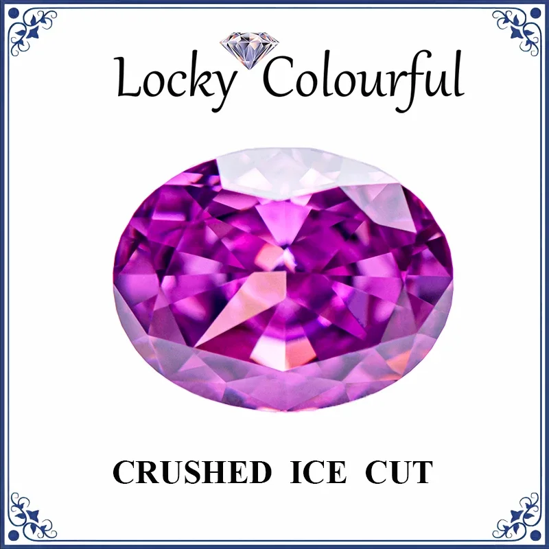 Cubic Zirconia Crushed Ice Cut Oval Shape Rose Red Color Charms Beads for Diy Jewelry Making Earrings Materials No Certificate
Cubic Zirconia Crushed Ice Cut Oval Shape Rose Red Color Charms Beads for Diy Jewelry Making Earrings Materials No Certificate