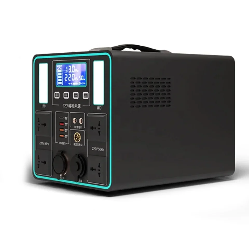 1000w 1500w 2000w New Energy Solar Energy System Outdoor Battery Portable Power Station For Outdoor Emergency
1000w 1500w 2000w New Energy Solar Energy System Outdoor Battery Portable Power Station For Outdoor Emergency