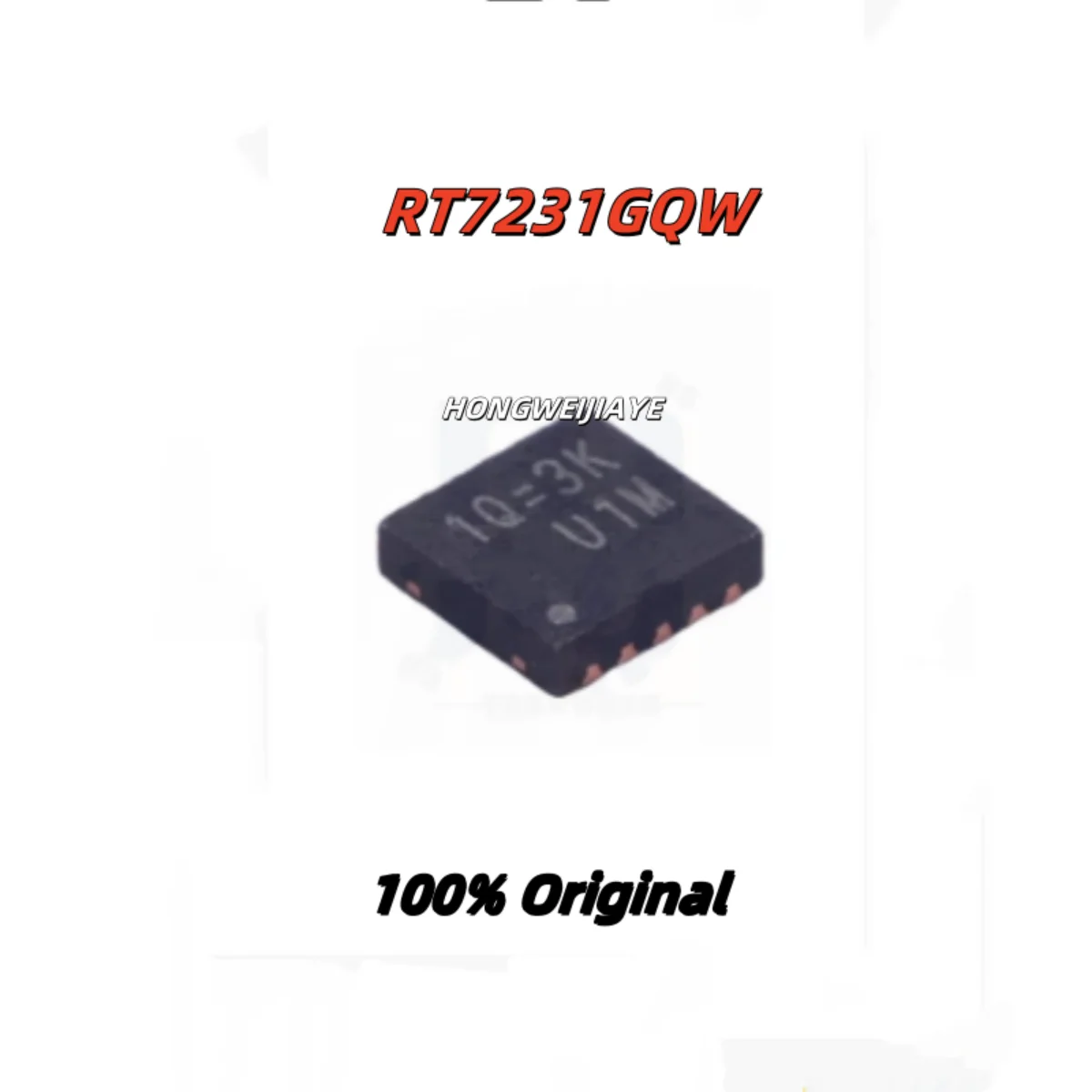 5PCS 100% New RT9278GQV AC= RT7231GQW 1Q= RT9536HGQW 06= DFN-10 Brand New Original Chips ic
5PCS 100% New RT9278GQV AC= RT7231GQW 1Q= RT9536HGQW 06= DFN-10 Brand New Original Chips ic