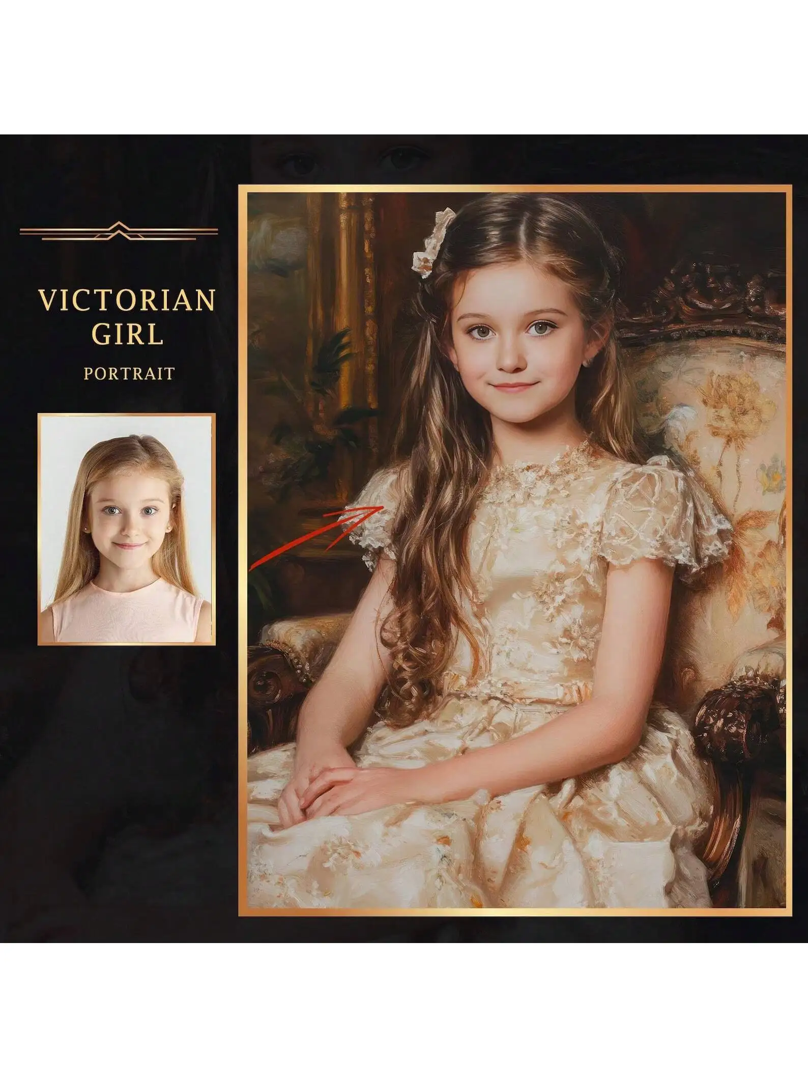 Custom Kids Royal Portrait from Photo for Girl, Custom Girl Portrait, Renaissance Portrait, Historical Princess Portrait, Royal
Custom Kids Royal Portrait from Photo for Girl, Custom Girl Portrait, Renaissance Portrait, Historical Princess Portrait, Royal