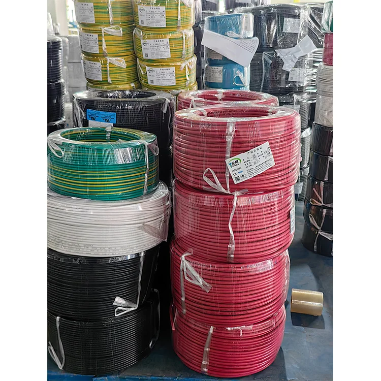 Electrical Wire Cable Wholesale Price 1.5mm 2.5mm 4mm 6mm 10mm 16mm Size PVC Copper Core Stranded Wires Power Cable Insulated
Electrical Wire Cable Wholesale Price 1.5mm 2.5mm 4mm 6mm 10mm 16mm Size PVC Copper Core Stranded Wires Power Cable Insulated