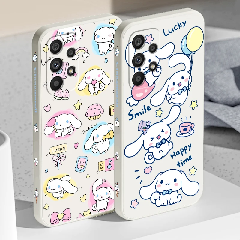 Cinnamoroll Sanrio Cartoon Liquid Left Rope For Samsung A53 A52 A33 A32 A51 A71 A21S A13 A73 A55 A72 A23 A35 A05 5G Back
Cinnamoroll Sanrio Cartoon Liquid Left Rope For Samsung A53 A52 A33 A32 A51 A71 A21S A13 A73 A55 A72 A23 A35 A05 5G Back