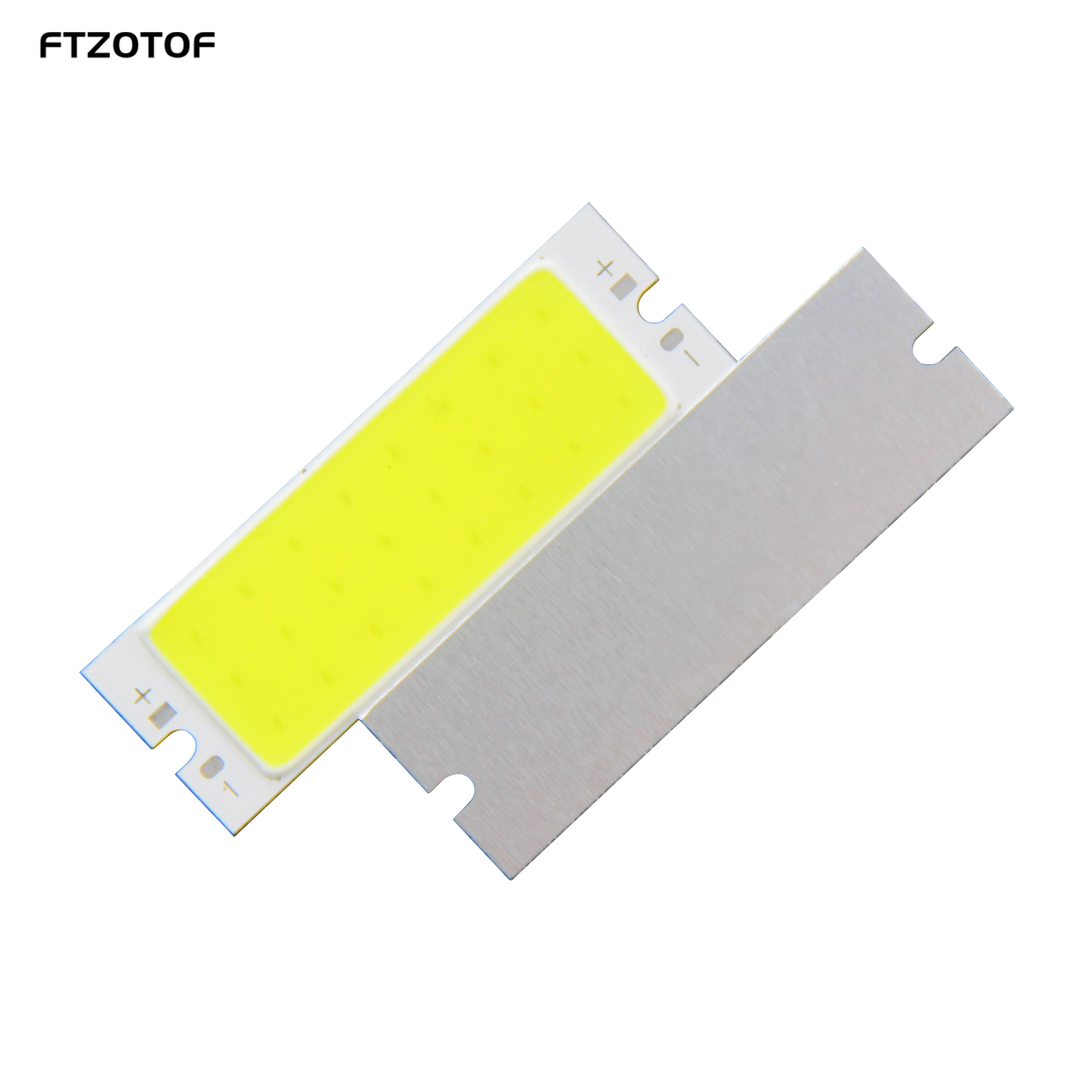 FTZOTOF LED Strip Module Light Source New DC 12V 7W 62*20mm COB On-Board Chip Cool White 6500K For DIY Bulb Work Lamps Car Light
FTZOTOF LED Strip Module Light Source New DC 12V 7W 62*20mm COB On-Board Chip Cool White 6500K For DIY Bulb Work Lamps Car Light