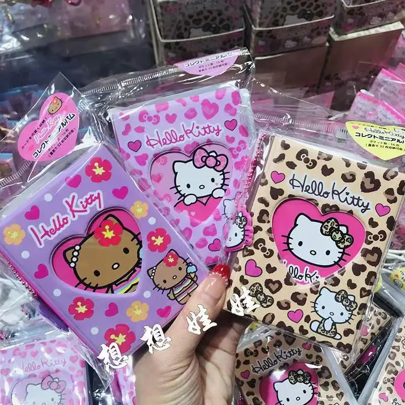 Аниме Sanrio Hello Kitty Ретро Леопардовый Принт Hellokittys 3-дюймовая Звезда Маленькая Карта Polaroid Книга Для Хранения Можно Подерживать 40 шт. Фото Подарки
Аниме Sanrio Hello Kitty Ретро Леопардовый Принт Hellokittys 3-дюймовая Звезда Маленькая Карта Polaroid Книга Для Хранения Можно Подерживать 40 шт. Фото Подарки