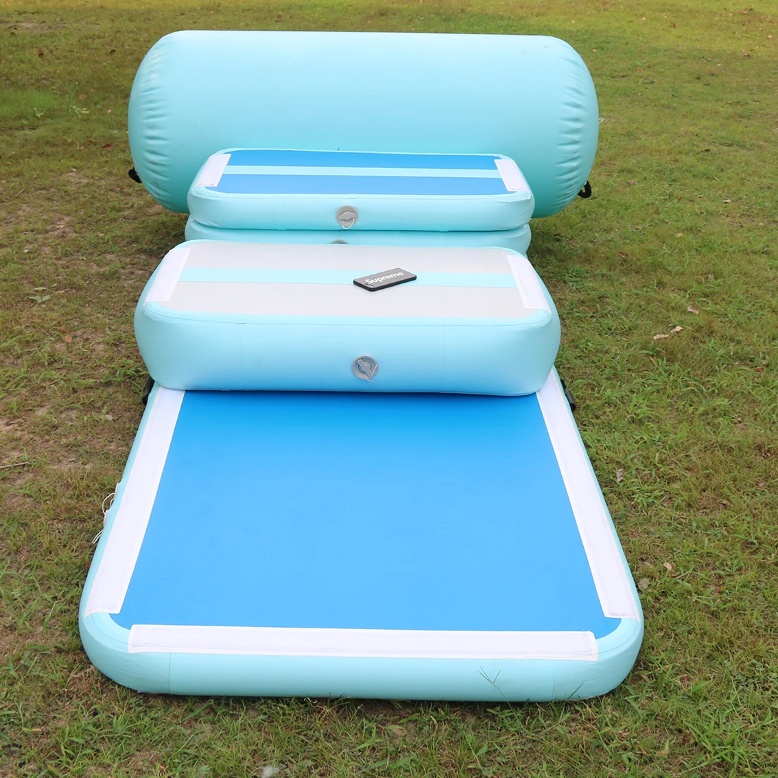 Dia.1.2m 2m 3m 4m 5m Inflatable Air Track For Sale In Gymnastics Training Set 1
Dia.1.2m 2m 3m 4m 5m Inflatable Air Track For Sale In Gymnastics Training Set 1