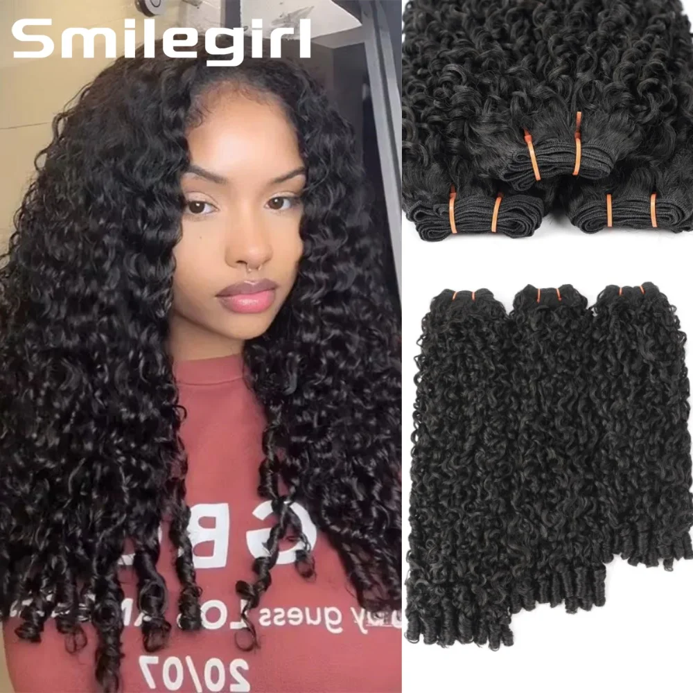 Burmese Curly Human Hair Bundles With Deep Wave Raw Hair 1/3/4 Bundles Double Weft 30 Inch Brazilian Virgin Remy Hair Extensions
Burmese Curly Human Hair Bundles With Deep Wave Raw Hair 1/3/4 Bundles Double Weft 30 Inch Brazilian Virgin Remy Hair Extensions