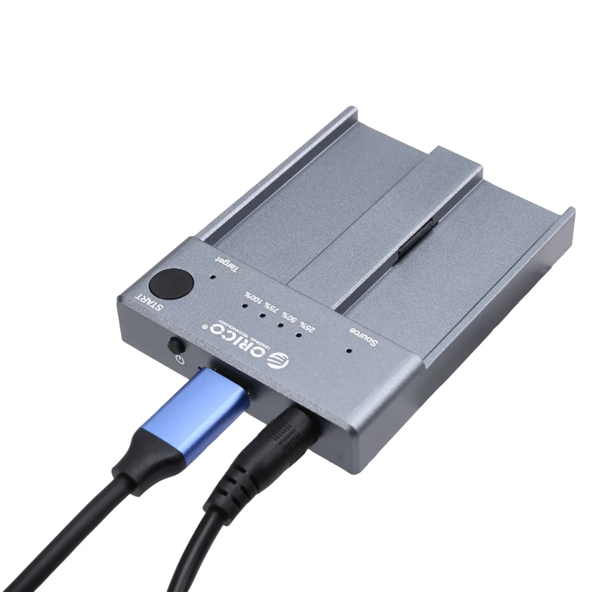 AVSY M.2 NVMe Cloner Dual Bay, Aluminum, USB-C, M.2 Duplicator Offline Clone EU PLUG
AVSY M.2 NVMe Cloner Dual Bay, Aluminum, USB-C, M.2 Duplicator Offline Clone EU PLUG