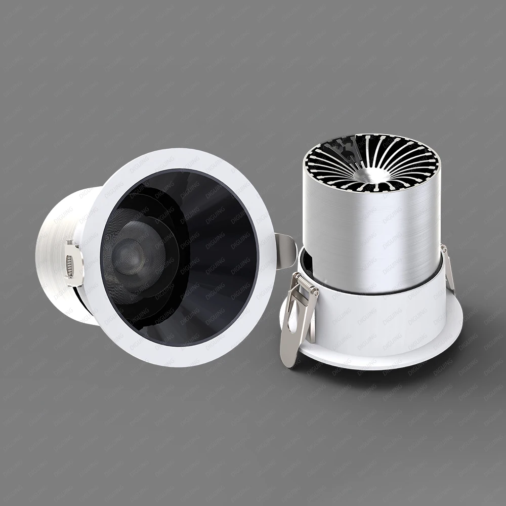 Recessed LED Ceiling Lights Adjustable Spotlight Dimmable Downlight For Indoor Decor Kitchen Living Room Home Lighting 2.5 inche
Recessed LED Ceiling Lights Adjustable Spotlight Dimmable Downlight For Indoor Decor Kitchen Living Room Home Lighting 2.5 inche