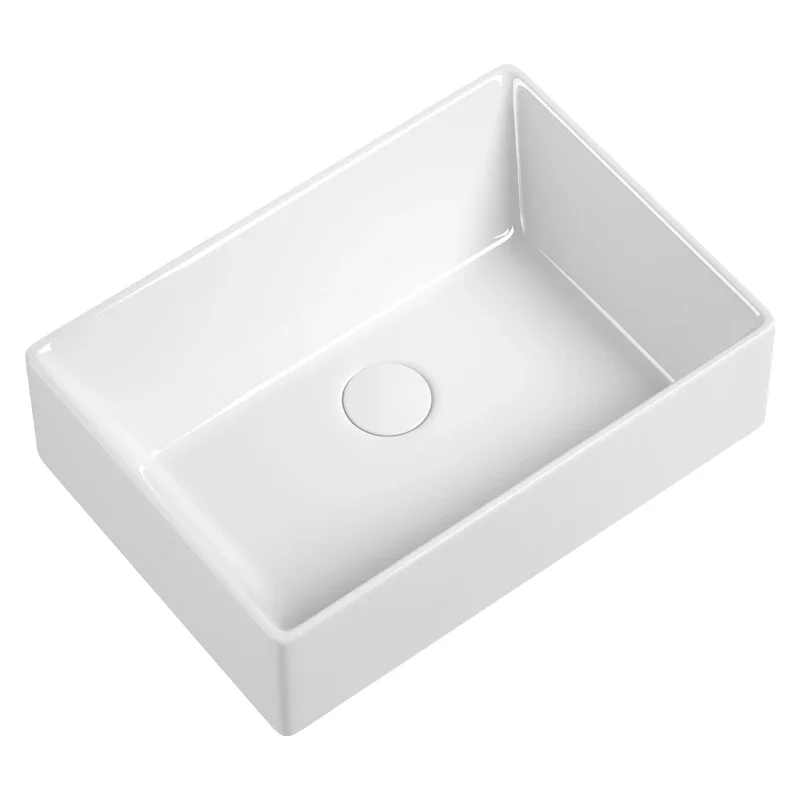 Wall-Mounted Balcony Mini Wash Basin Single Basin without Faucet Hole Ceramic Basin
Wall-Mounted Balcony Mini Wash Basin Single Basin without Faucet Hole Ceramic Basin