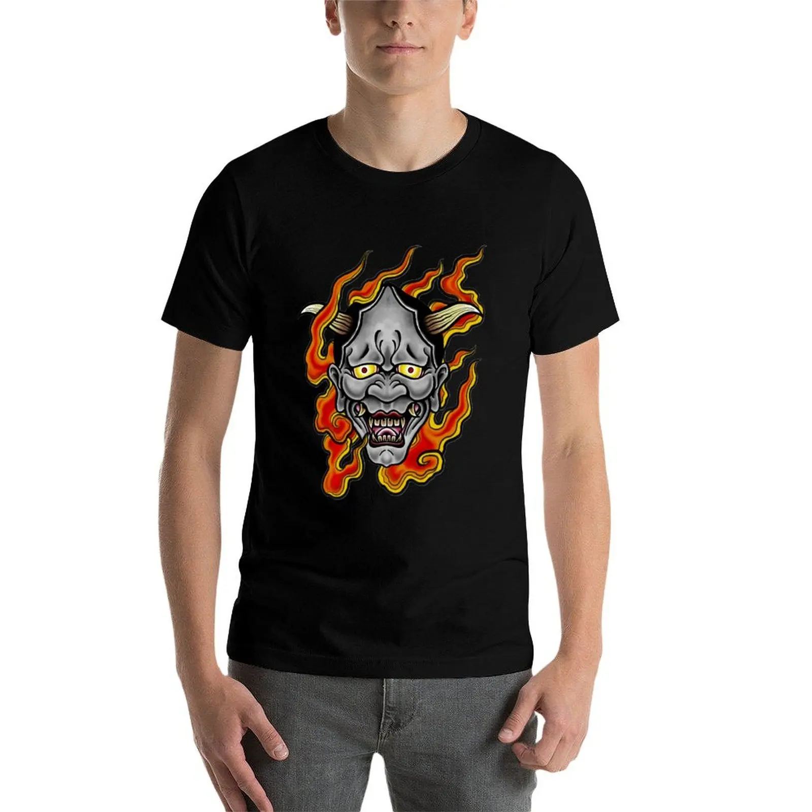 Hannya Mask tattoo design. T-Shirt t shirts for man graphic tees t shirt man casual t shirts for man slim fit T-Shirt
Hannya Mask tattoo design. T-Shirt t shirts for man graphic tees t shirt man casual t shirts for man slim fit T-Shirt