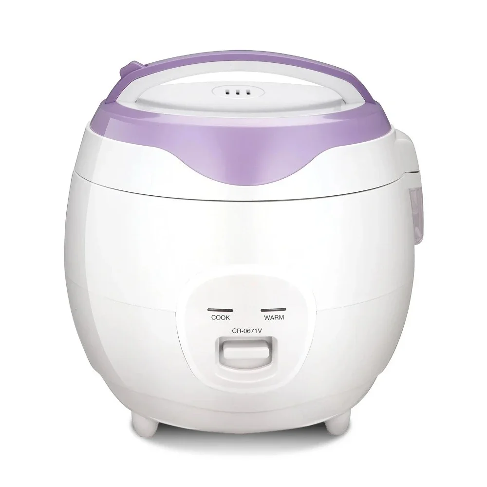 CR-0671V 6-Cup (Uncooked) Basic Heating Plate Rice Cooker & Warmer with Nonstick Inner Pot
CR-0671V 6-Cup (Uncooked) Basic Heating Plate Rice Cooker & Warmer with Nonstick Inner Pot