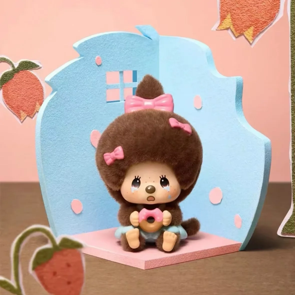 New Genuine Monchhichi Keyring Blind Box Coffee Farm Series Mystery Box Monchhichi Face-Changing Pendant Ornament Gift Toy
New Genuine Monchhichi Keyring Blind Box Coffee Farm Series Mystery Box Monchhichi Face-Changing Pendant Ornament Gift Toy