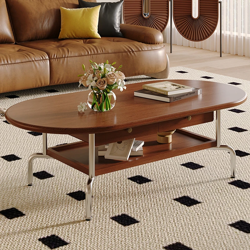 Nordic Wood Salon Coffee Table Dining Accent Minimalist Home Coffee Table Side Entrance Mesa Auxiliar Salon Korean Furniture
Nordic Wood Salon Coffee Table Dining Accent Minimalist Home Coffee Table Side Entrance Mesa Auxiliar Salon Korean Furniture