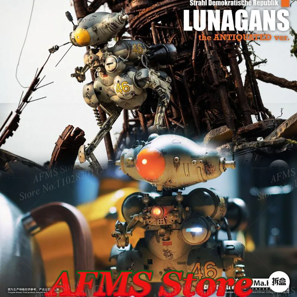 Коллекционная Фигурка Ma.K LUNA GANS, масштаб 1/16, версия для пустыни, для пожилых, мобильный фигурка Mecha Strahl demokrудовлетвоч 24 см, экшн-фигурка
Коллекционная Фигурка Ma.K LUNA GANS, масштаб 1/16, версия для пустыни, для пожилых, мобильный фигурка Mecha Strahl demokrудовлетвоч 24 см, экшн-фигурка
