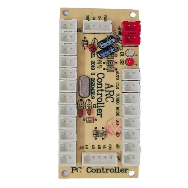 DIY Zero Delay Arcade USB Encoder PC To Joystick Arcade Rocker Circuit Board Control Panel Module For MAME Gaming Arcade Game