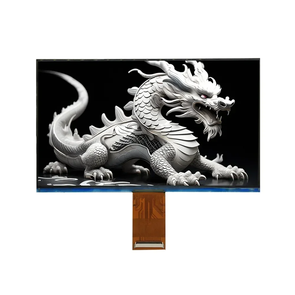 New 10.3 Inch Monochrome LCD Display 7680*4320 Resolution 8K MIPI Interface 50 Pin MONO LCD Screen Panel for 3D Printer Device
New 10.3 Inch Monochrome LCD Display 7680*4320 Resolution 8K MIPI Interface 50 Pin MONO LCD Screen Panel for 3D Printer Device