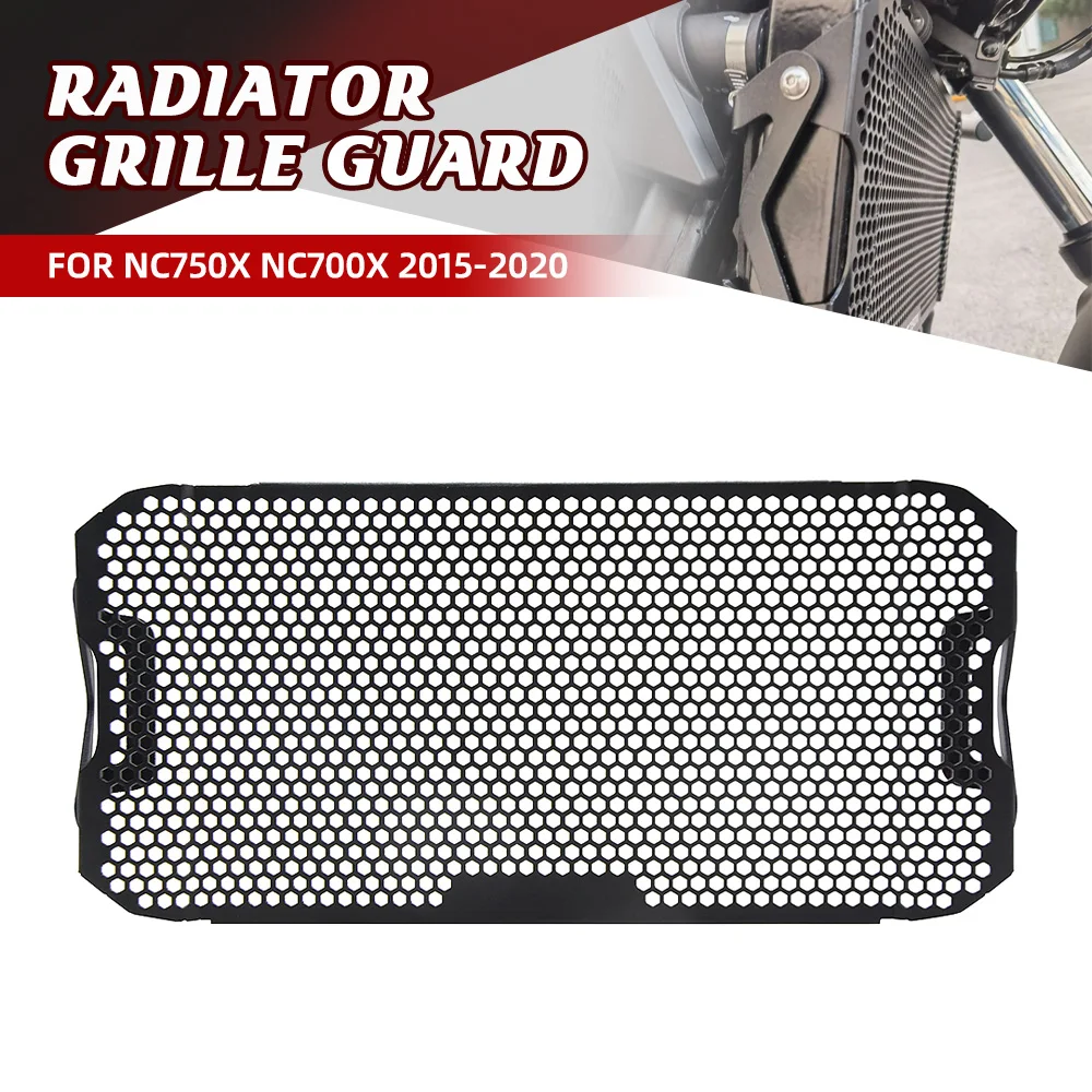 For Honda NC750X NC700X NC750 X NC 750X 2015-2020 Motorcycle Accessories Radiator Grille Guard Protector Cover Protection NC750S
For Honda NC750X NC700X NC750 X NC 750X 2015-2020 Motorcycle Accessories Radiator Grille Guard Protector Cover Protection NC750S