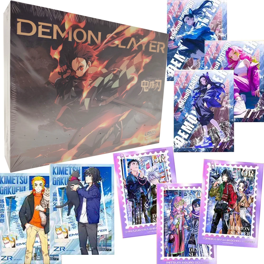 Demon Slayer Collection Cards for Kids Agatsuma Zenitsu Kamado Nezuko Anime Fashion Street Trends Polaroid Cards Xmas Toys Gifts
Demon Slayer Collection Cards for Kids Agatsuma Zenitsu Kamado Nezuko Anime Fashion Street Trends Polaroid Cards Xmas Toys Gifts